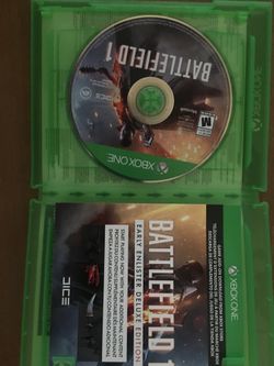 Xbox one battlefield 1