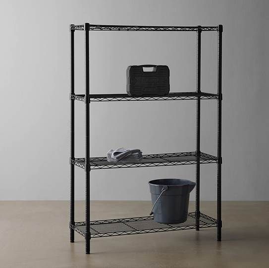 4-Shelf Adjustaele