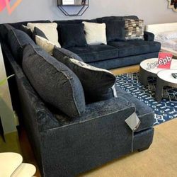 Charcoal Modular Deep Seating Soft Couch Sectional🤩 Brand New🫵 On Sale‼️💥