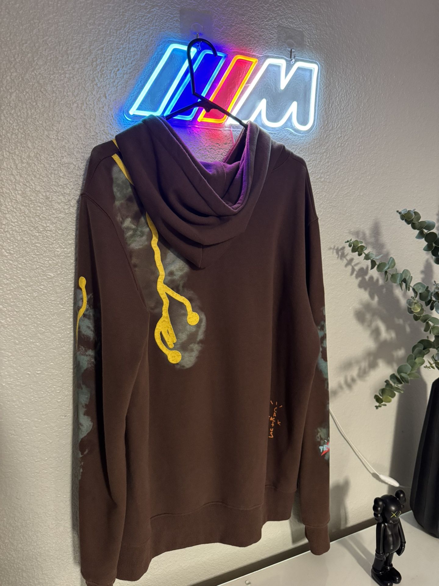 Cactus Jack Hoodie Men's clothing