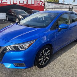 2021 Nissan Versa • SV