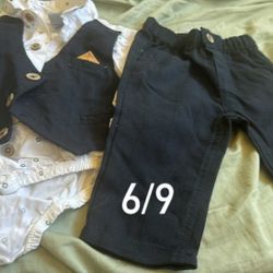 Baby Boy 6 Month Lot 60 Pieces