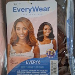 Every Wear Lace Front Wig 