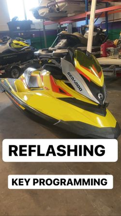 Jet ski seadoo Computer ecu diagnostics