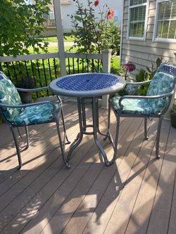 Patio Bistro Set
