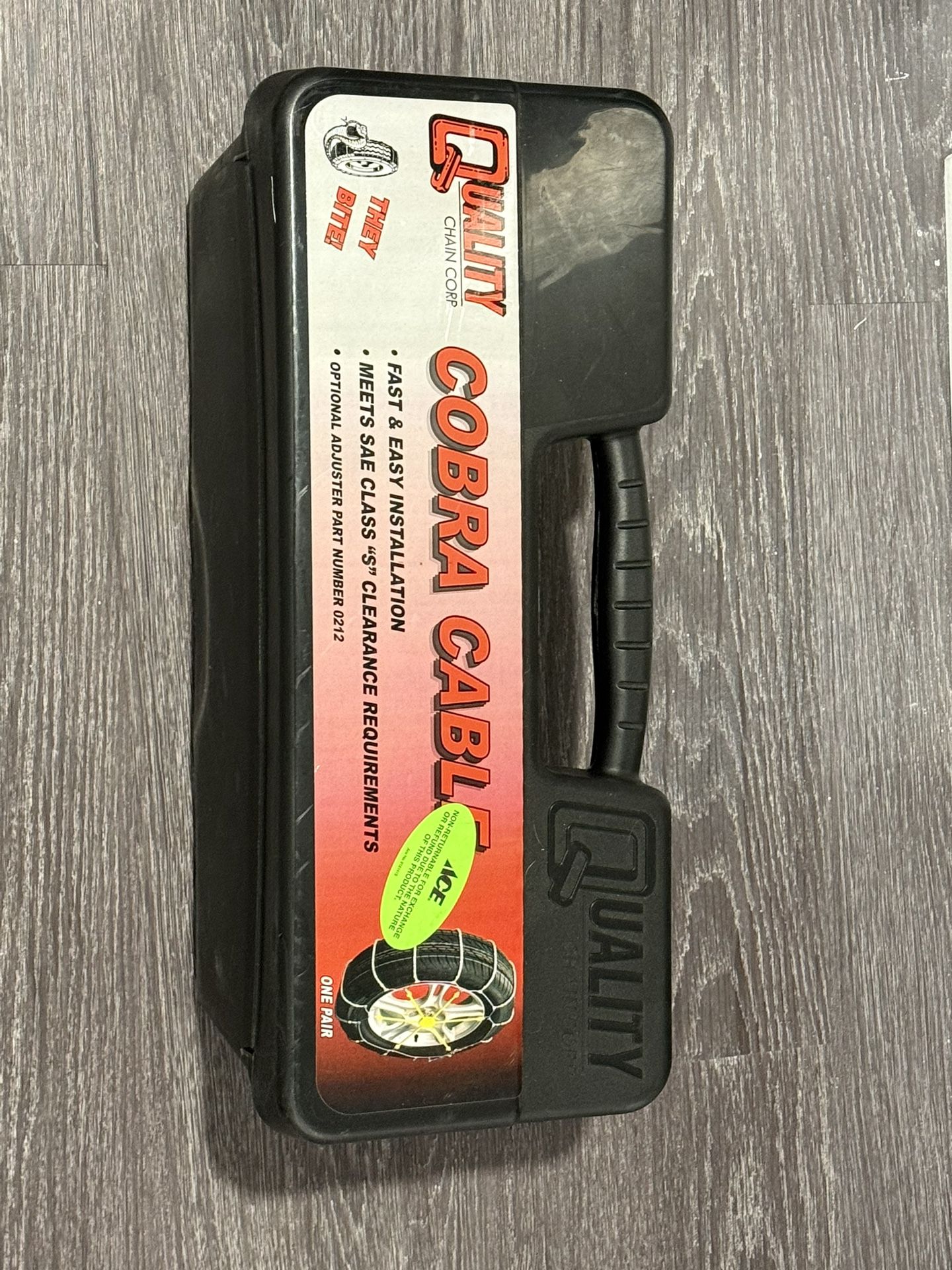 Cobra Snow Chains