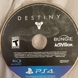 Destiny (ps4)