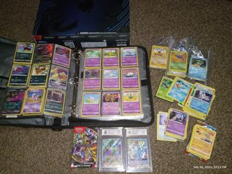 Pokemon 1000+ cards Collection Binder with 30+ pages 9 slots each bundle sealed+ open Charizard upc