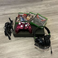 Battle field Xbox one s 1tb Bundke