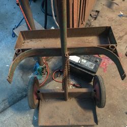 Torch Bottle Dolly And Small Tank 