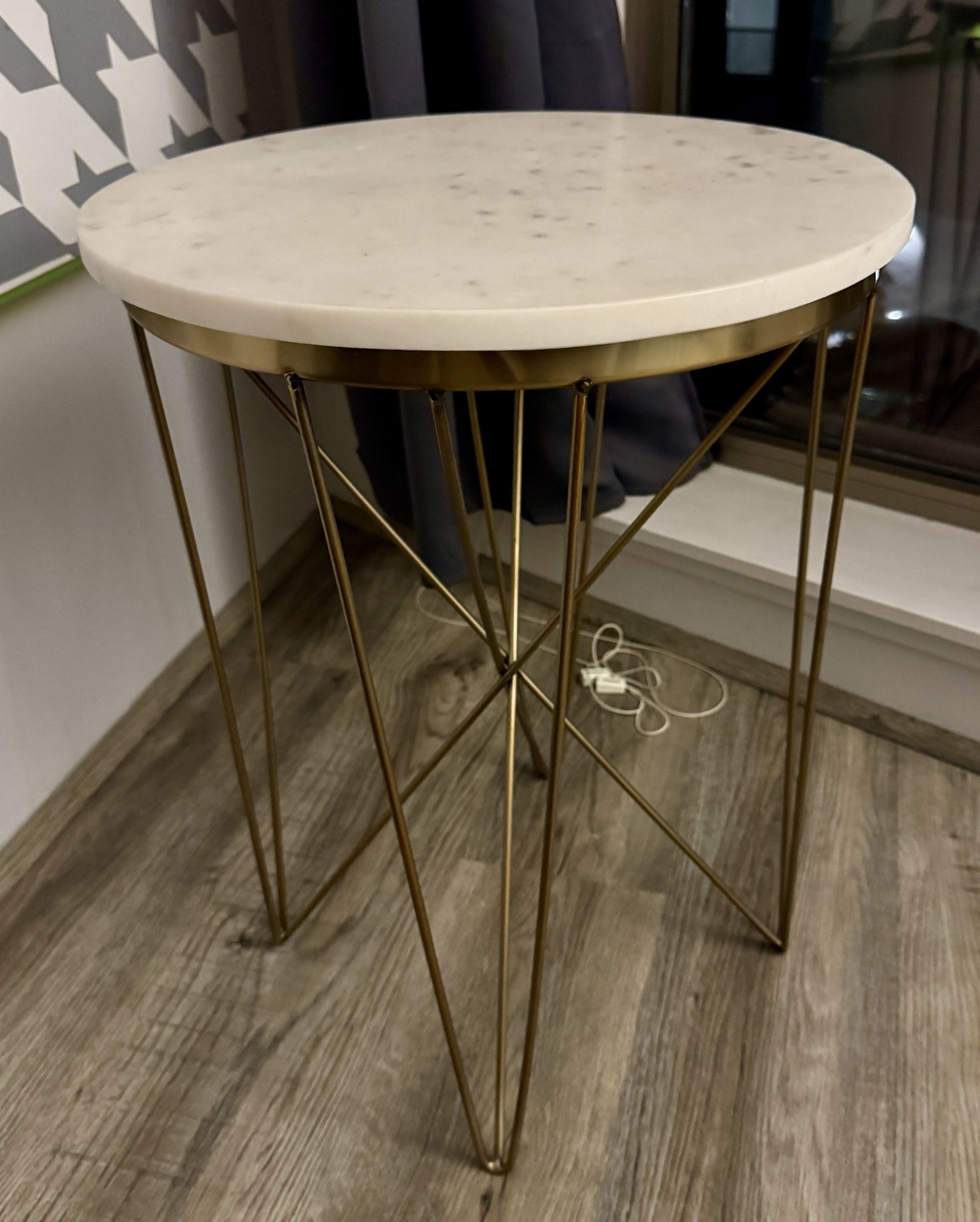 Marble Side Table
