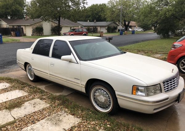 1997 cadillac deville