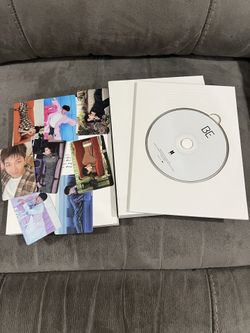 BE BTS  Álbum 