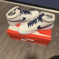 Nike Court Vision Mid- Size 10.5 Mens