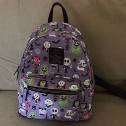 Loungefly Nightmare Before Christmas Mini Backpack Disney