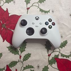 White Xbox Controller