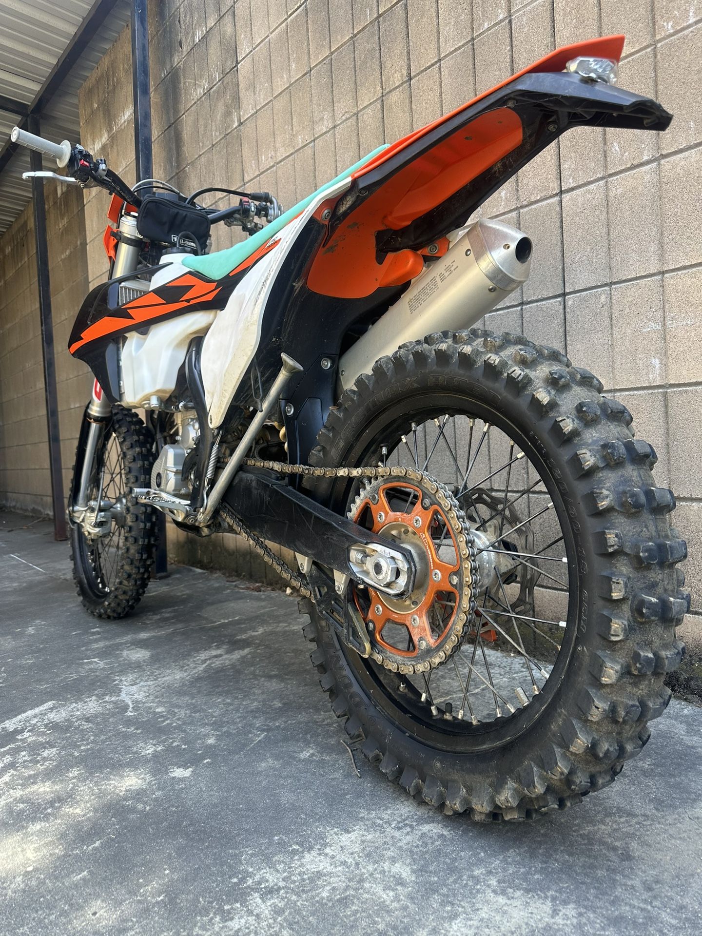 2018 KTM 350 EXC-F