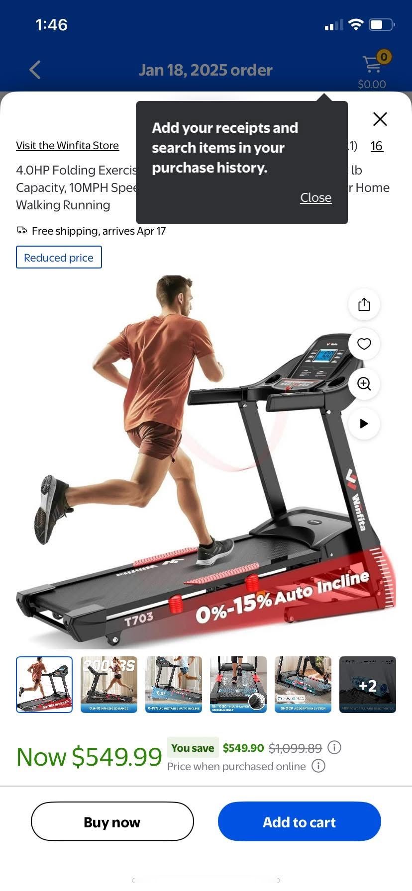Treadmill