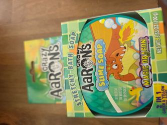 Crazy aaron slime soap magic dragon