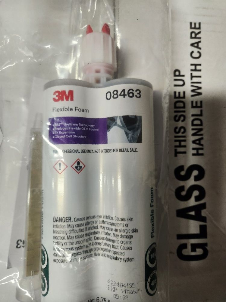 3 m Flexible Foam Part Number 08463