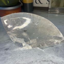 Clear Quartz Free Form