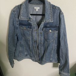 Studded Jean Jacket