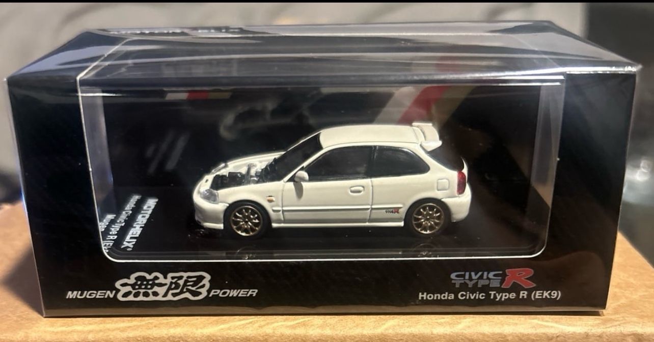 Motorhelix Honda Civic Type R ( EK9 ) 1/64