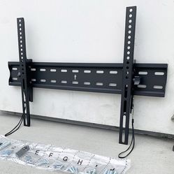 BRAND NEW $15 TV Wall Mount for 37-75 Inches TVs Tilt Bracket VESA 600x400mm, Weight Capacity 110 lbs 