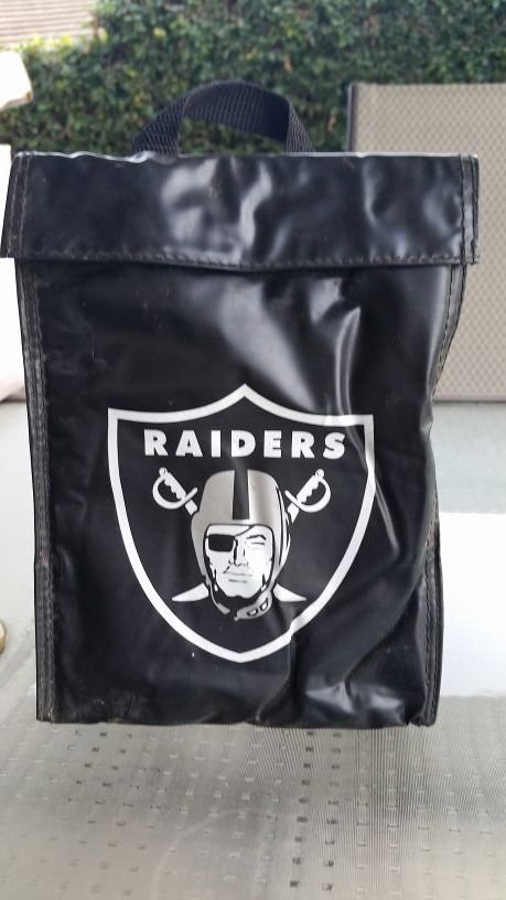 Raider cooler lunch sack