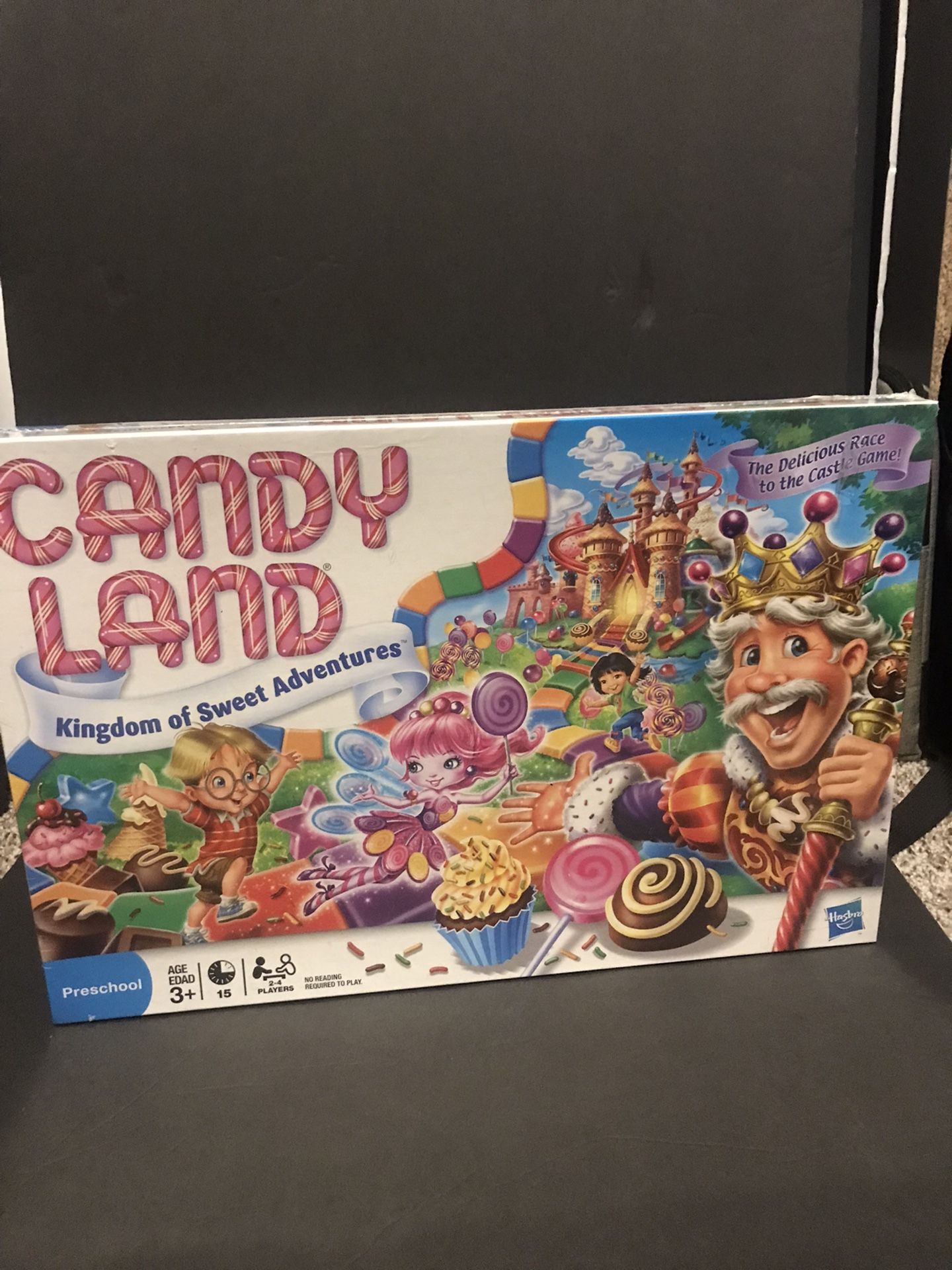 Candy Land Kingdom Of Sweet Adventures Board Game.