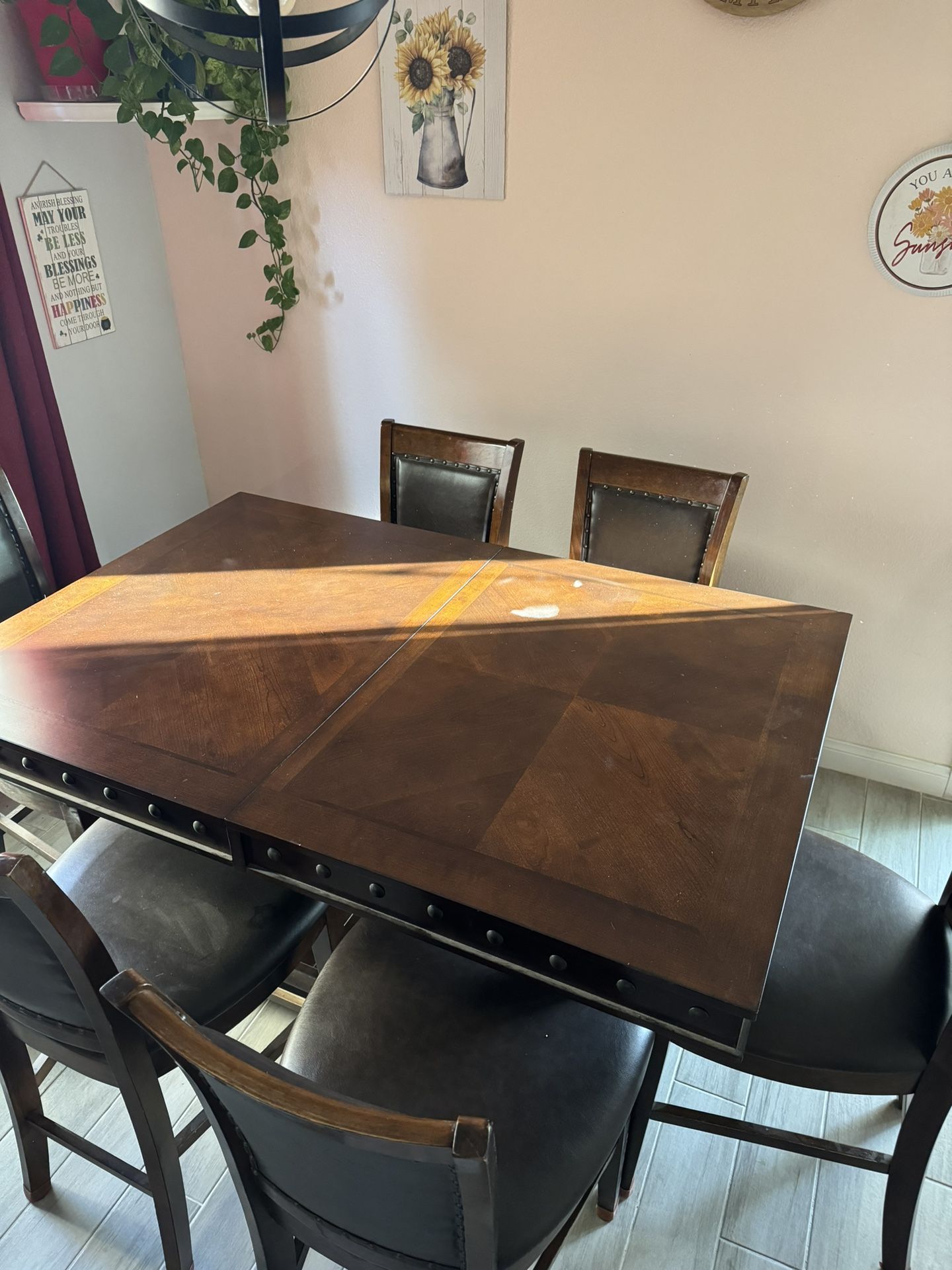 Pub style Dining Room Table 