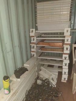 Grow trays&tables w/wheels