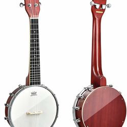24'' 4-String Banjo Ukulele Remo Drumhead Gig Bag For Sale $52.00 50%+ OFF Retail $105.99 NEW IN BOX