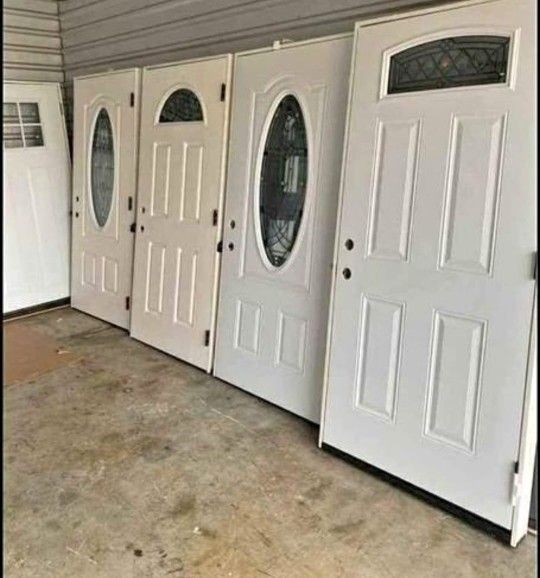 White Doors Available