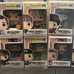 The Office Characters, Funko Different Prices