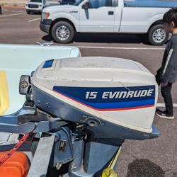 Evinrude Outboard Motor 