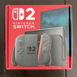 Nintendo Switch 2 NEW