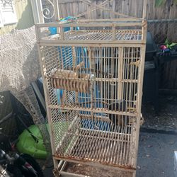 Jaula Para Pericos 