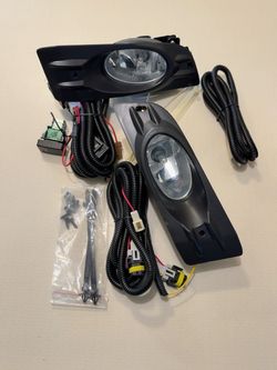 2006–2007 Honda Accord Coupe Fog Light Kit