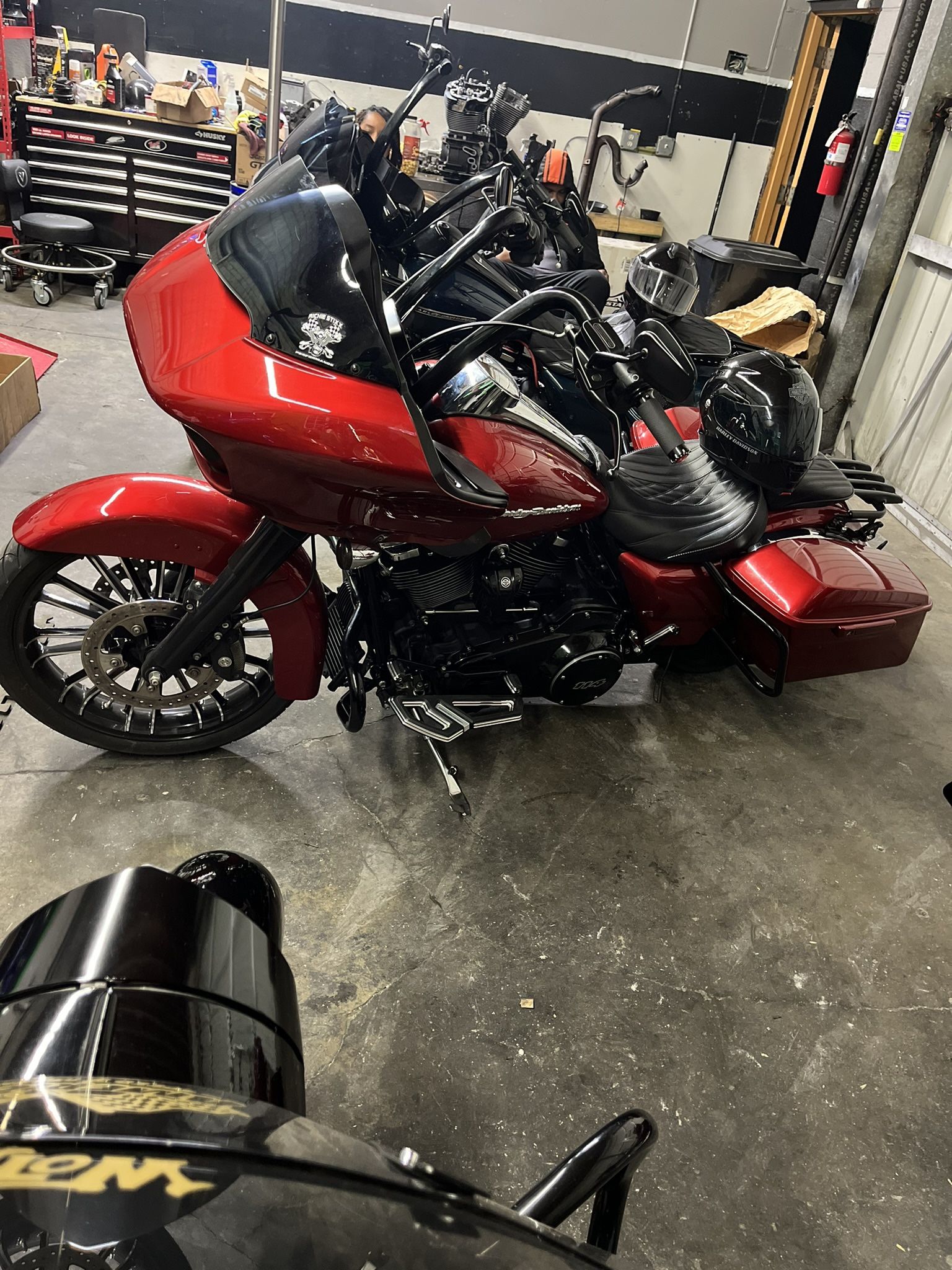 2017 Harley Davidson Road glide
