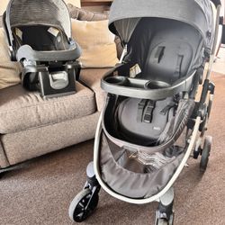 Graco Stroller W Car Seat