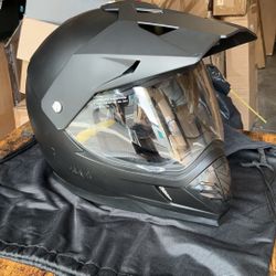 Motocross Motorcycle Helmet Size Large 
