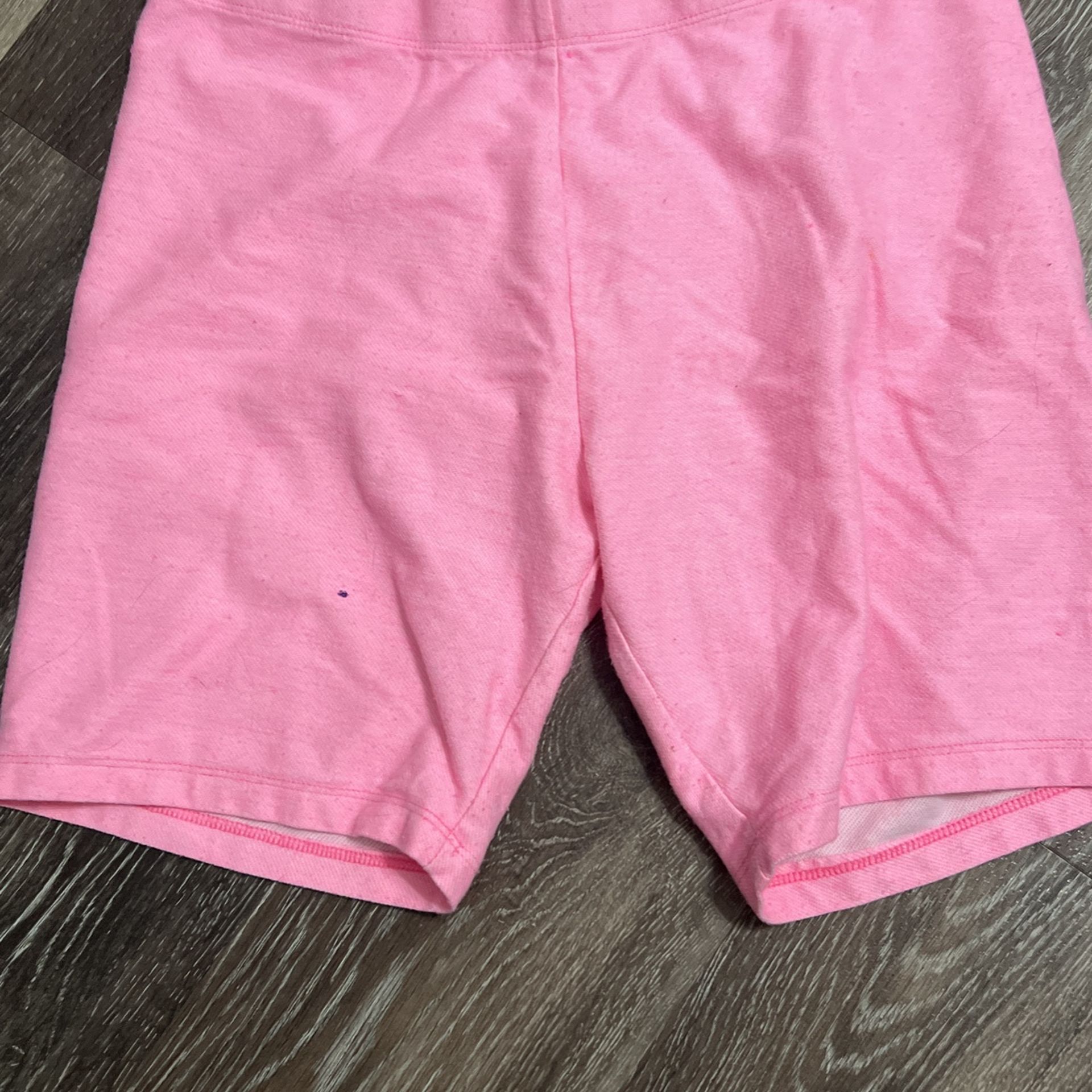 $1 Pink Shorts XL