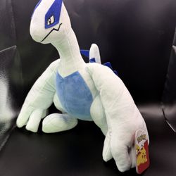 Lugia 12” Pokemon Plush