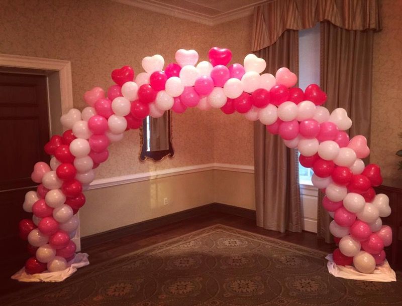 Full standing Balloon Arch