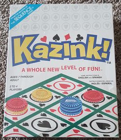 Kazink Board Game