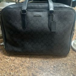 Coach Briefcase 