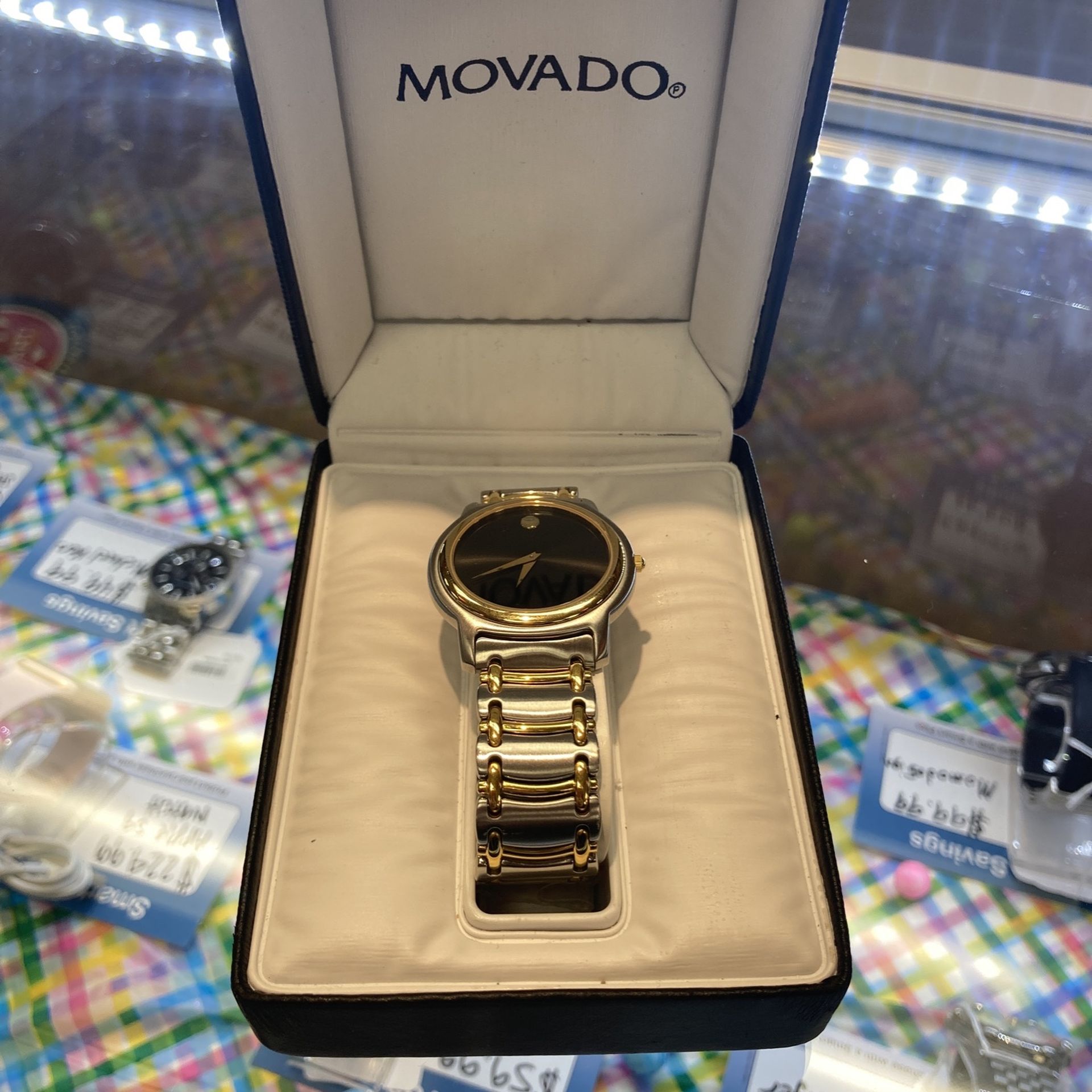 Movado Watch