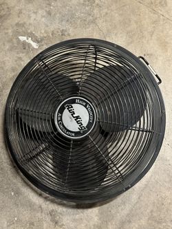 High velocity Fan