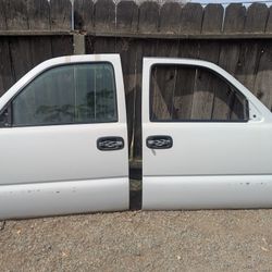 02 Chevy Single Cab Doors And Glass